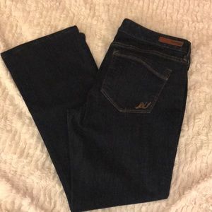 Express barely boot Stella low rise